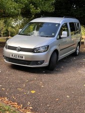 2012 volkswagen caddy for sale  SWADLINCOTE