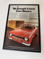 Framed original 1971 d'occasion  Expédié en Belgium