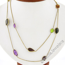 14k gold long for sale  Montclair