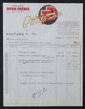 Invoice algiers 1960 d'occasion  Expédié en Belgium
