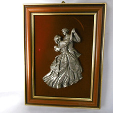 Tableau couple dansant d'occasion  Vif