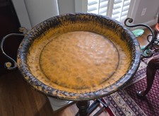 Round metal yellow for sale  Belmont