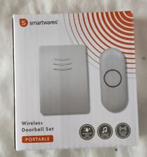 Smartwaves wireless doorbell for sale  CANVEY ISLAND