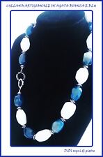 Collana donna pietre usato  San Giovanni in Persiceto