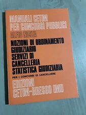 Manuali cetim concorsi usato  Vallo della Lucania