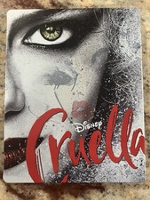 Cruella 4K Steelbook - 4K UHD + Blu-ray, Opened, No Digital Copy, usado comprar usado  Enviando para Brazil