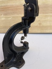 Vintage hand press for sale  WISBECH