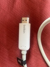 Mini porta de exibição Belkin para cabo HDTV 1.8M 6FT 4K Macbook para HDTV comprar usado  Enviando para Brazil
