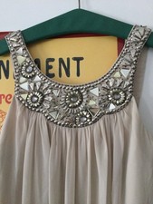 Abendkleid perlenstickerei 192 gebraucht kaufen  Bonn