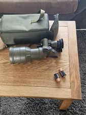 Military observation scope for sale Military observation scope for sale  GLENROTHES