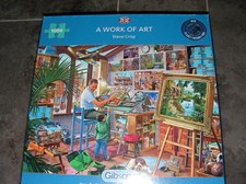 Gibsons jigsaw 1000 for sale Gibsons jigsaw 1000 for sale  STOKE-ON-TRENT