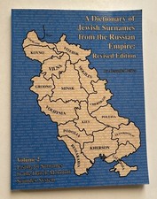 Dictionary jewish surnames d'occasion  Expédié en Belgium
