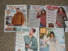 Lot catalogues tricots d'occasion  Quettehou