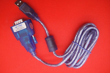 UOTEK USB para RS-232 DB9 Converter COM RS232 USB Cabo Serial Adapter FTDI Chip comprar usado  Enviando para Brazil
