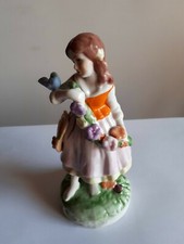 Statuetta porcellana capodimon usato  Modena
