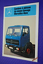 Mercedes camion plateau d'occasion  Charmes