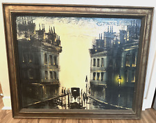 Vtg oil painting for sale  Monroe