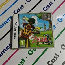 NINTENDO DS THE LEGEND OF ZELDA SPIRIT TRACKS ITALIANO COMPLETO + VIP comprar usado  Enviando para Brazil