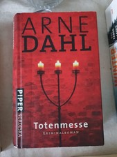 Arne dahl totenmesse gebraucht kaufen  Regensburg
