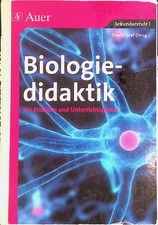 Biologiedidaktik studium unter gebraucht kaufen  Koblenz