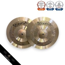 Cymbales hihats istanbul d'occasion  Expédié en France