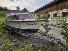 Kajütboot trailer gebraucht kaufen  Wurmannsquick