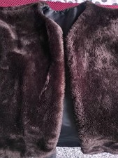 Kunstfell weste 40 gebraucht kaufen Kunstfell weste 40 gebraucht kaufen  Bodenheim