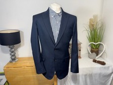 Navy lined blazer for sale  AXMINSTER