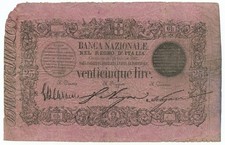 Lire falso epoca usato  Pignataro Maggiore