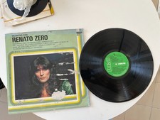 renato zero dischi 33 giri usato  Canelli