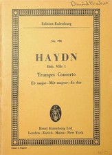 Haydn trumpet concerto for sale  DULVERTON