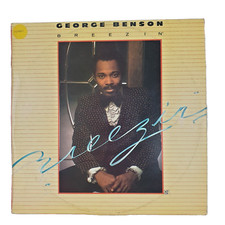 George Benson - Breezin' 33 RPM LP Disco de Vinil, 1976, Jazz, Funk/Soul, Muito Bom Estado Usado comprar usado  Enviando para Brazil