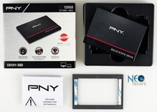 Unidade de estado sólido PNY CS1311 SSD7SC120GCS13 120 GB 2,5 pol SATA III 95% integridade comprar usado  Enviando para Brazil