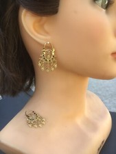 Boucle oreille créoles d'occasion  Carpentras