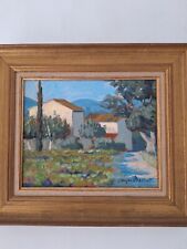 Painting oil canvas d'occasion  Expédié en Belgium