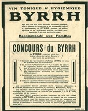 Publicité ancienne byrrh d'occasion Publicité ancienne byrrh d'occasion  France