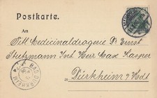Mannheim postkarte 1906 gebraucht kaufen  Leipzig