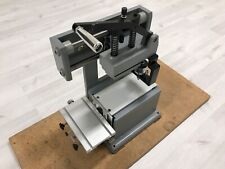 Macchina tampografica manuale usato  Vo