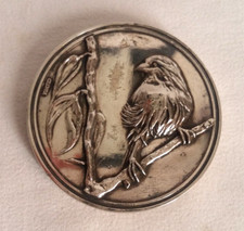 Médaille moineau métal d'occasion  Malakoff