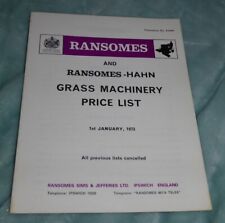 ransomes cylinder lawnmower for sale ransomes cylinder lawnmower for sale ILMINSTER