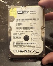 Western digital scorpio for sale  Philadelphia