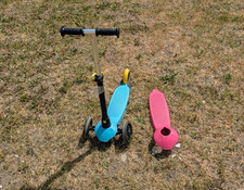 Trottinette enfant oxelo d'occasion  Deuil-la-Barre