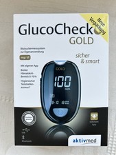 Glucocheck gold blutzuckermess gebraucht kaufen  München