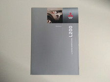 Depliant brochure mitsubishi usato  Forgaria nel Friuli