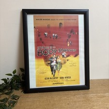 Framed invasion body for sale  WIMBORNE