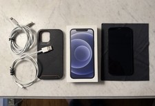 Apple iPhone 12, 128GB, Preto, Excelente Estado (+2 Cabos USB-C e Capa D30) comprar usado  Enviando para Brazil
