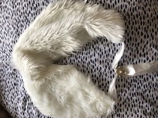 Fake fur shawl for sale  GOSPORT