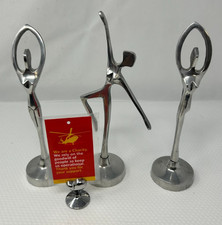 Contemporary polished steel for sale  STEVENAGE