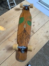 Loaded fattail longboard for sale  SOUTH MOLTON