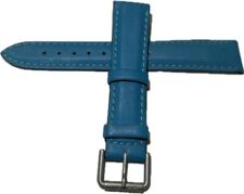 Uhrenarmband lederarmband blau gebraucht kaufen  Ahlen-Dolberg